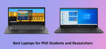 Best Laptops for PhD students and Researchers in 2021